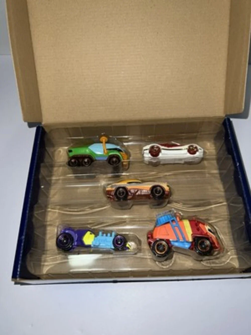 2021 Hot Wheels Character Cars Masters of the Universe 5 car set Mattel HeMan